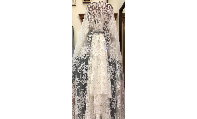 Oferta mantilla + peina
