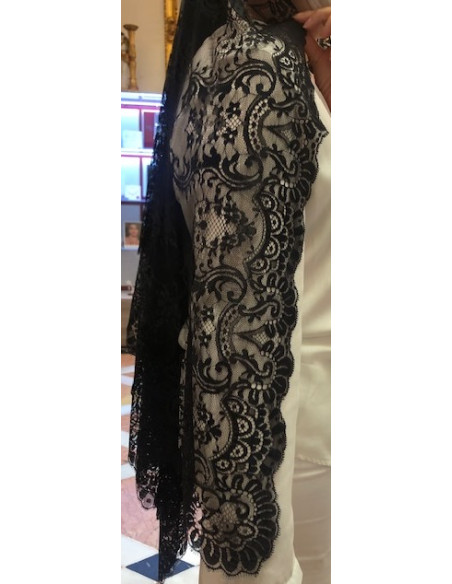 Oferta mantilla + peina