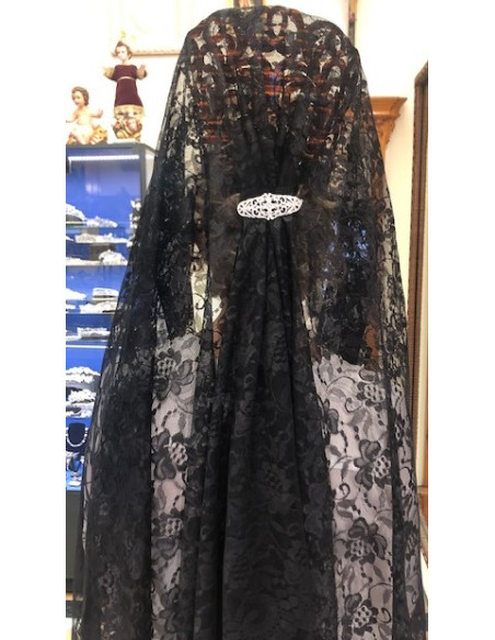 Oferta mantilla + peina