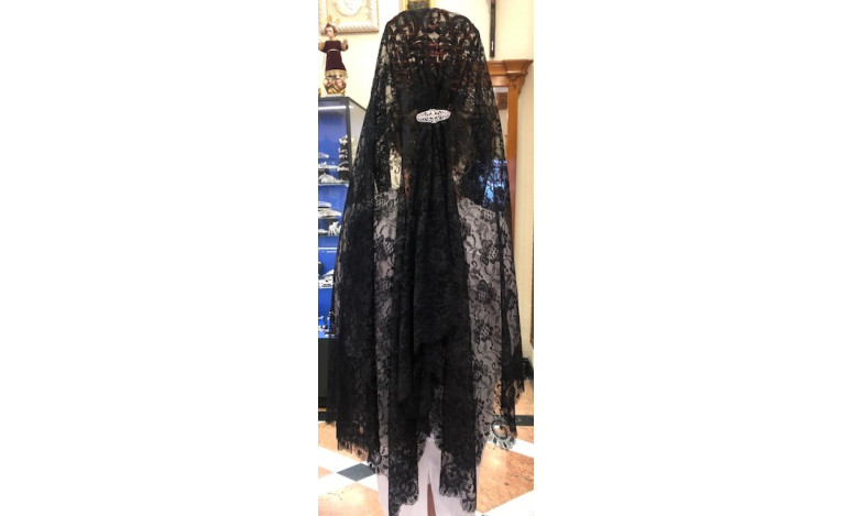 Oferta mantilla + peina