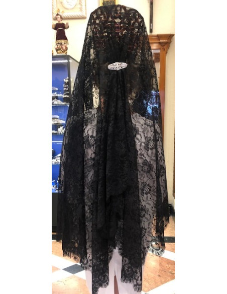 Oferta mantilla + peina