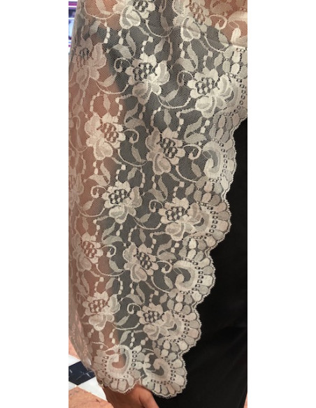 Oferta mantilla + peina