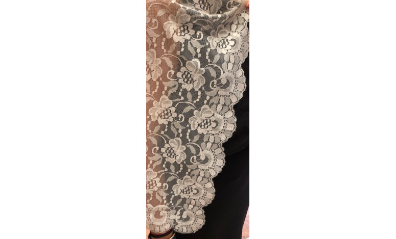 Oferta mantilla + peina