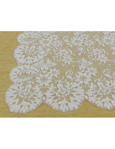 Oferta mantilla + peina