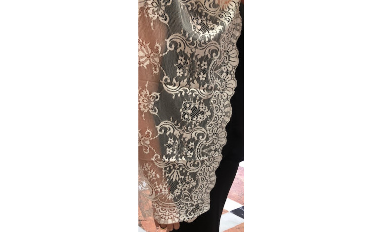 Oferta mantilla + peina