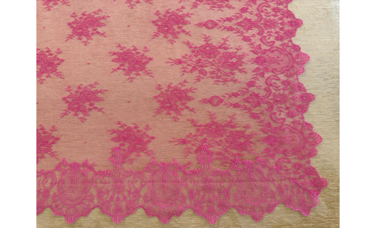 Mantilla máquina 100*220 buganvilla