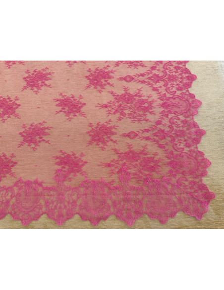 Mantilla máquina 100*220 buganvilla