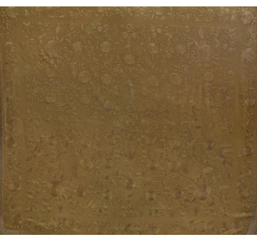 Mantón mano seda 135cm 2
