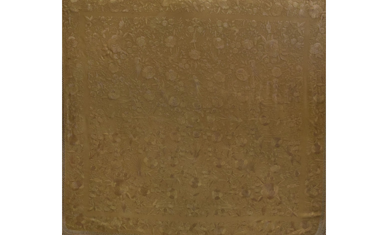 Mantón mano seda 135cm