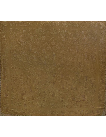 Mantón mano seda 135cm