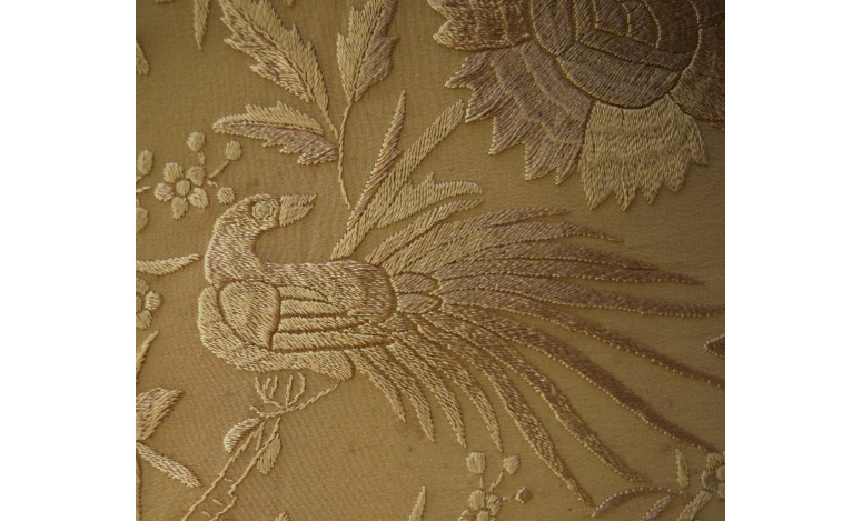 Mantón mano seda 135cm