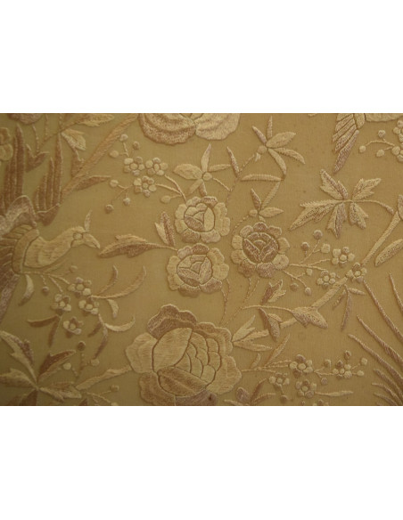 Mantón mano seda 135cm