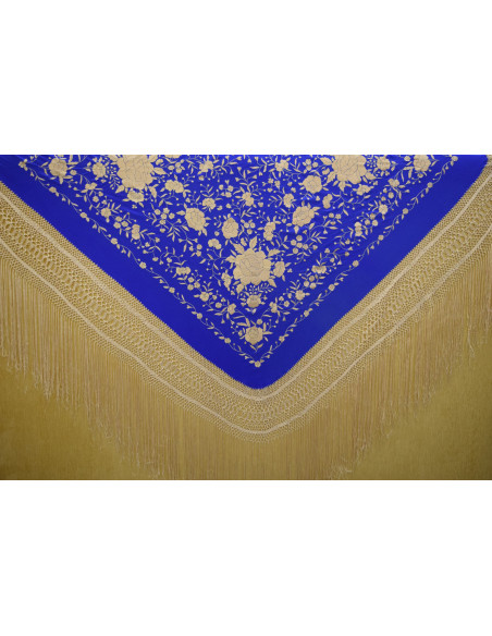 Mantón mano seda 140cm