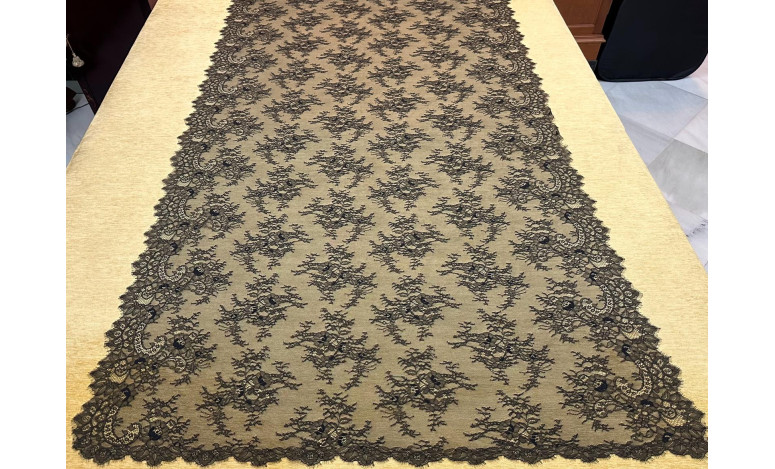 Mantilla máquina 100*220