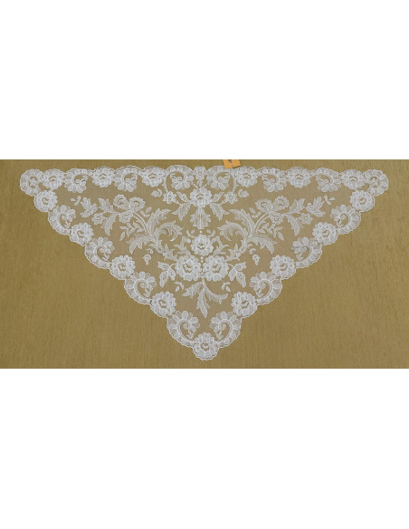 Mantilla triangular 60*120