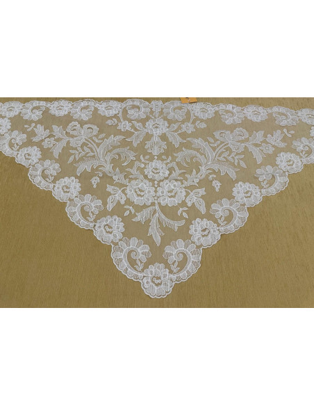 Mantilla triangular 60*120