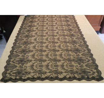 Mantilla máquina 120*240 chantilly
