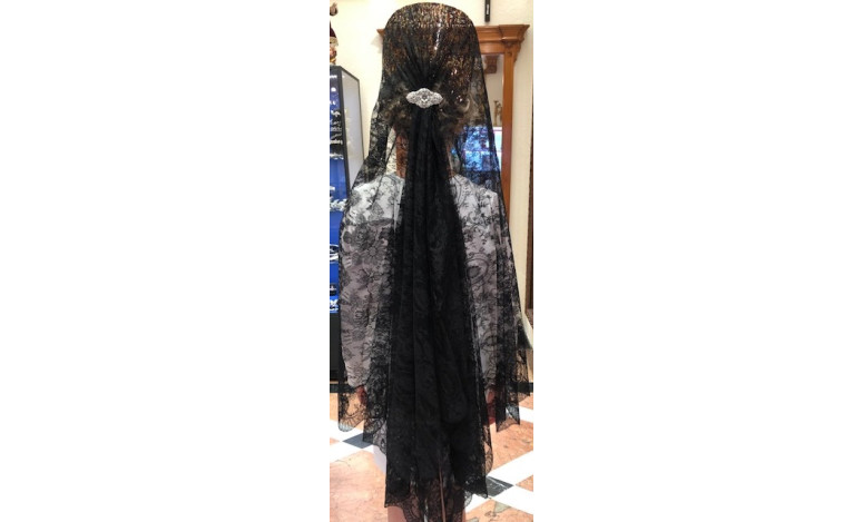 Mantilla máquina 120*240 chantilly