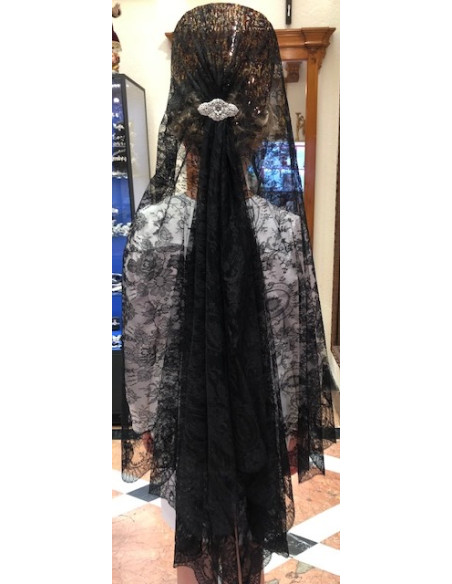 Mantilla máquina 120*240 chantilly