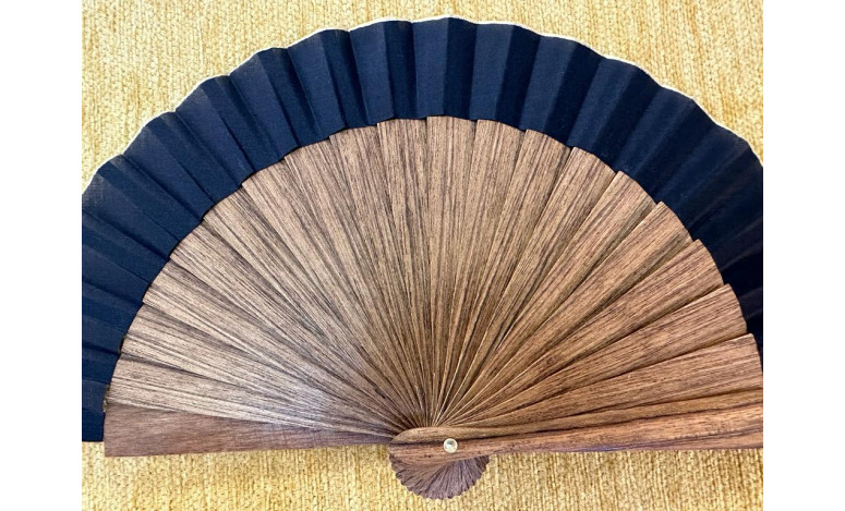 Abanico mini liso pulido