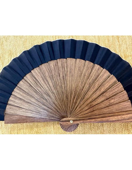 Abanico mini liso pulido