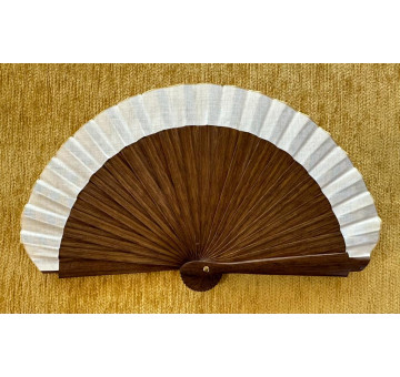 Abanico mini liso pulido