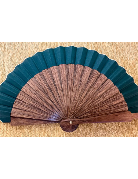 Abanico mini liso pulido