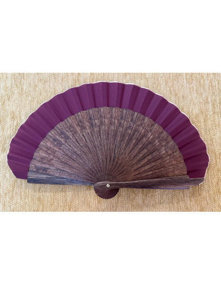 Abanico mini liso pulido