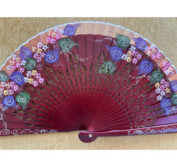 Abanico flores 2