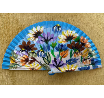 Abanico flores
