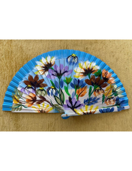 Abanico flores