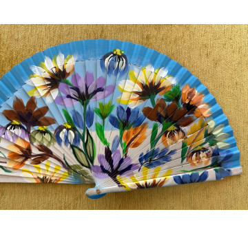 Abanico flores 2