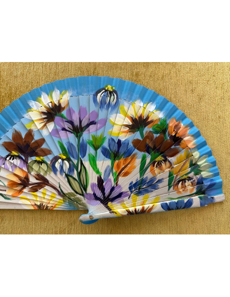 Abanico flores