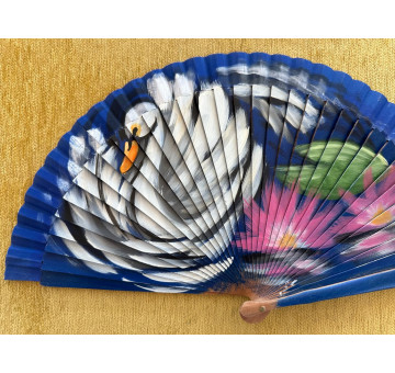 Abanico cisne 2