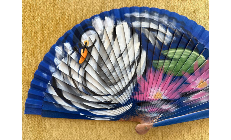 Abanico cisne