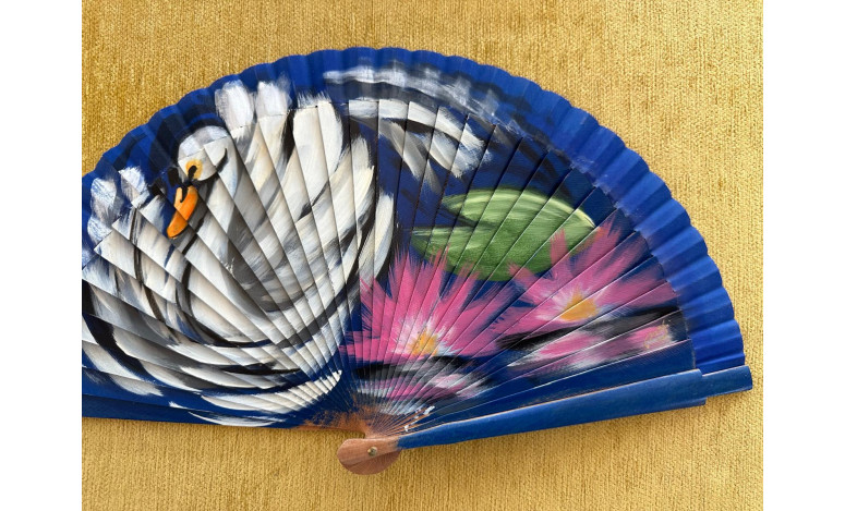 Abanico cisne