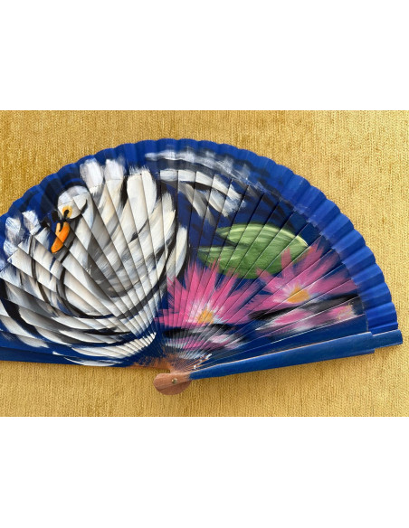 Abanico cisne