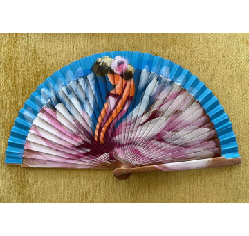 Abanico bailarina