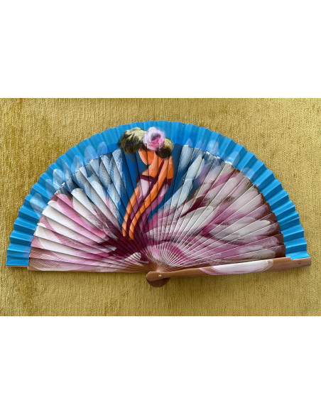 Abanico bailarina