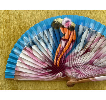 Abanico bailarina 2