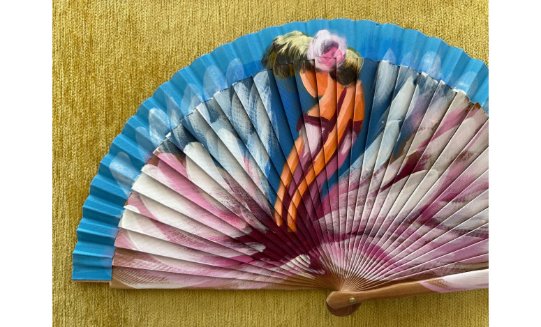 Abanico bailarina