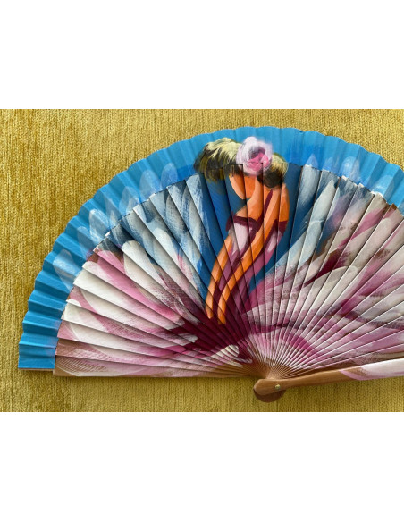 Abanico bailarina