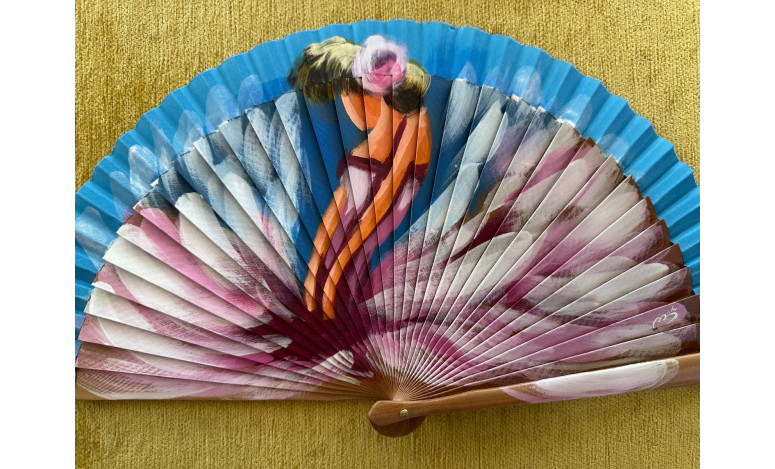 Abanico bailarina