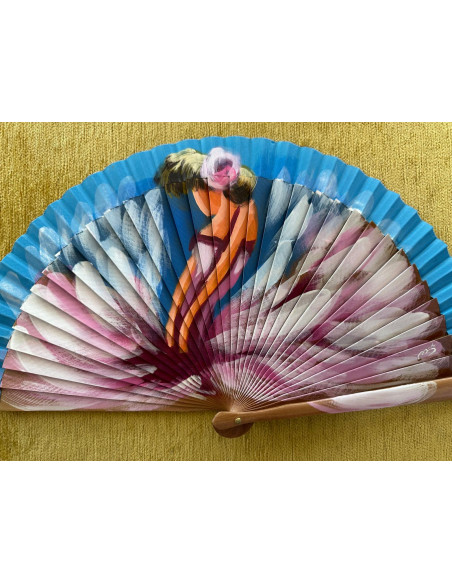 Abanico bailarina