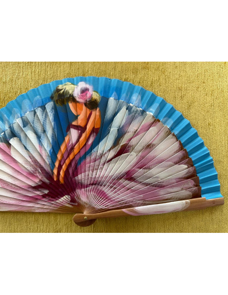 Abanico bailarina