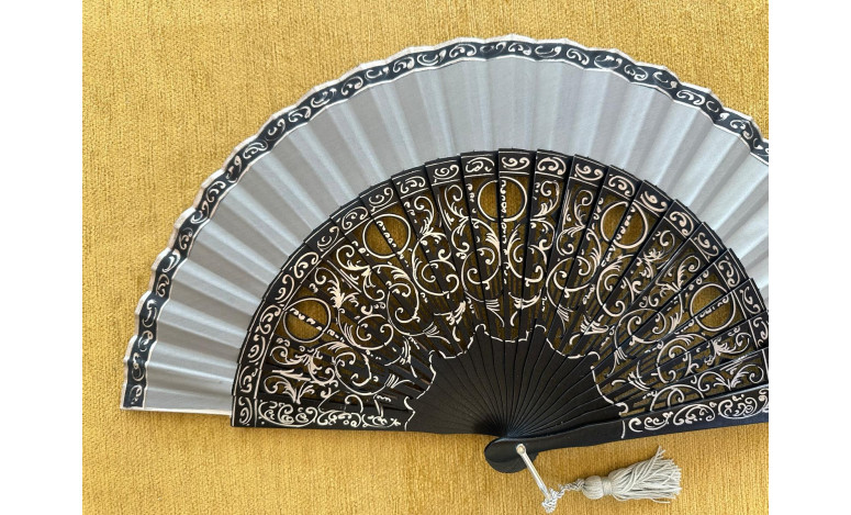 Abanico liso