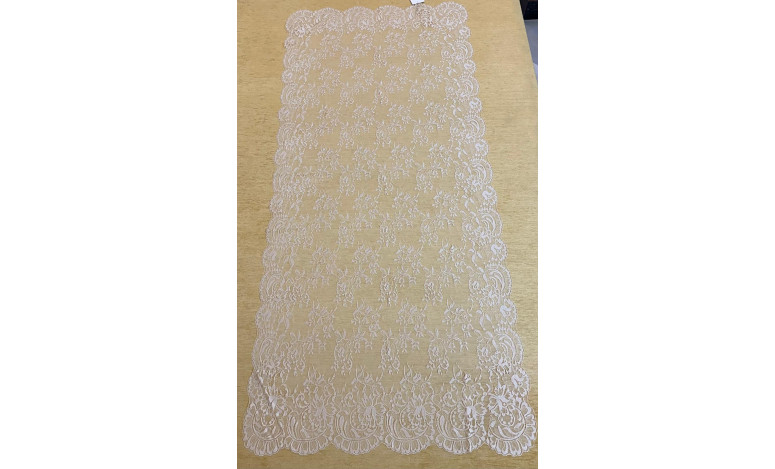 Mantilla echarpe máquina 60*170