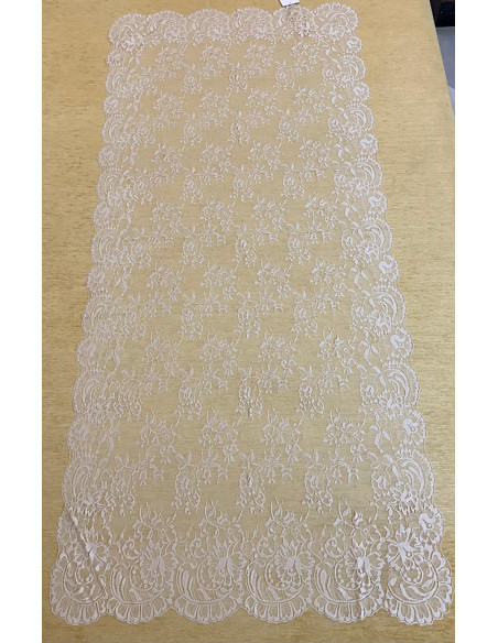 Mantilla echarpe máquina 60*170
