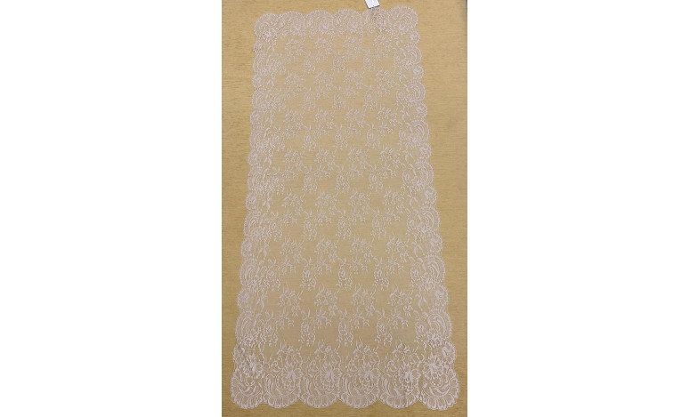 Mantilla echarpe máquina 60*170