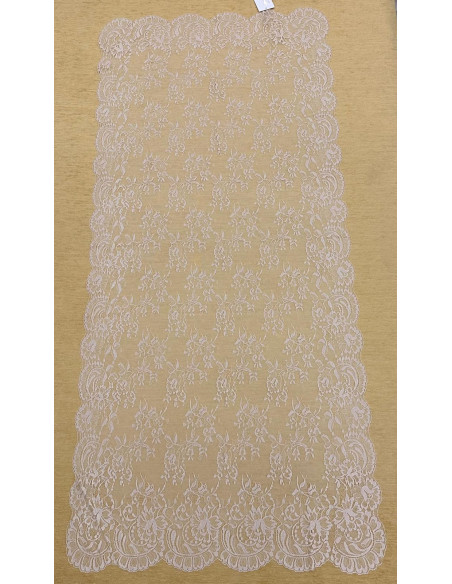 Mantilla echarpe máquina 60*170